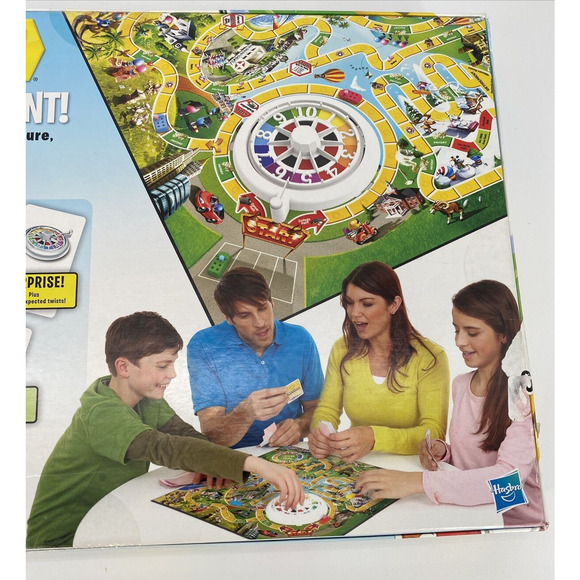 New Unopened Sealed The Game of Life Kids Have Spoken Board Game 2014 Hasbro - Picture 7 of 9